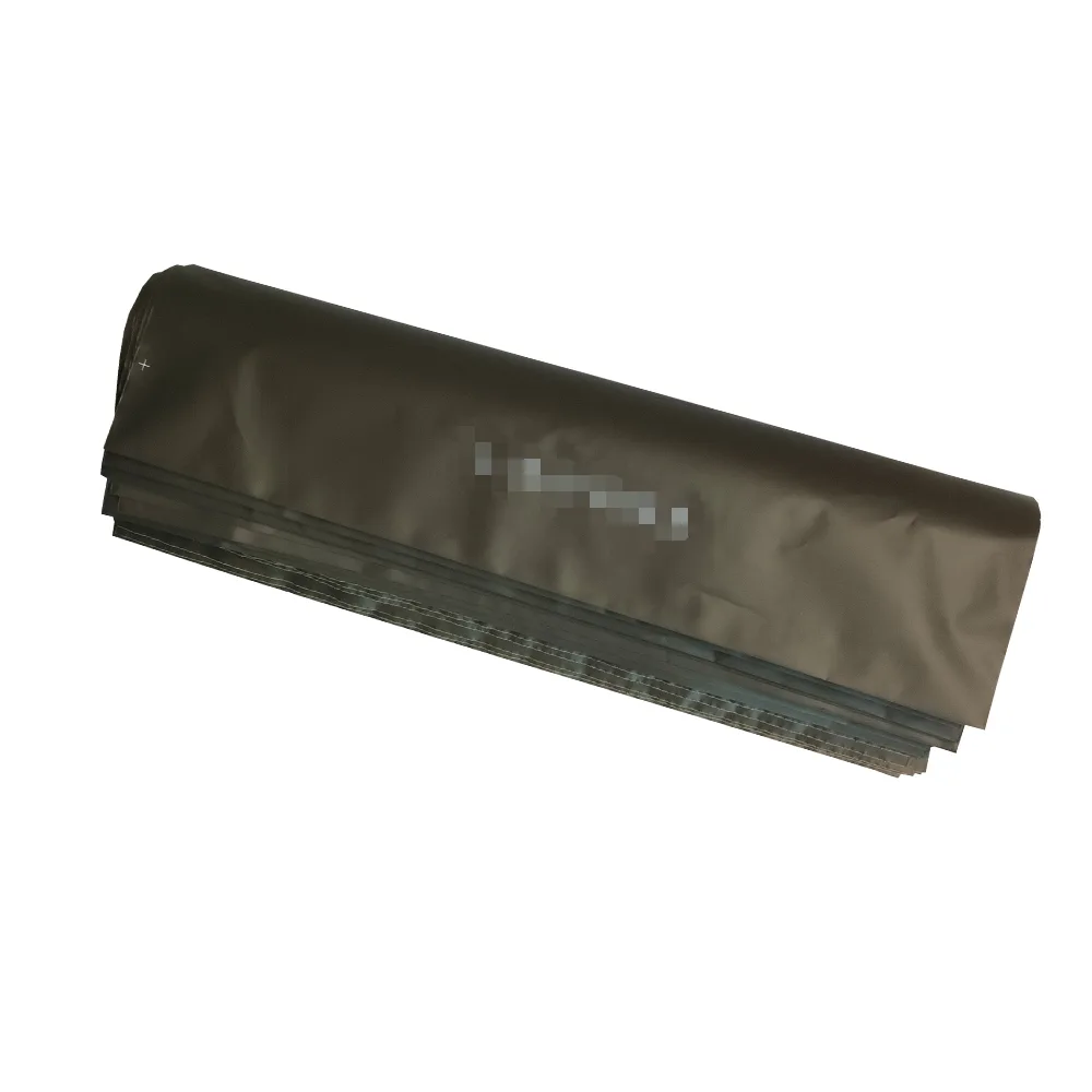 Dark Brown Biodegradable Courier Bags Supplier - OZ Bio Pack